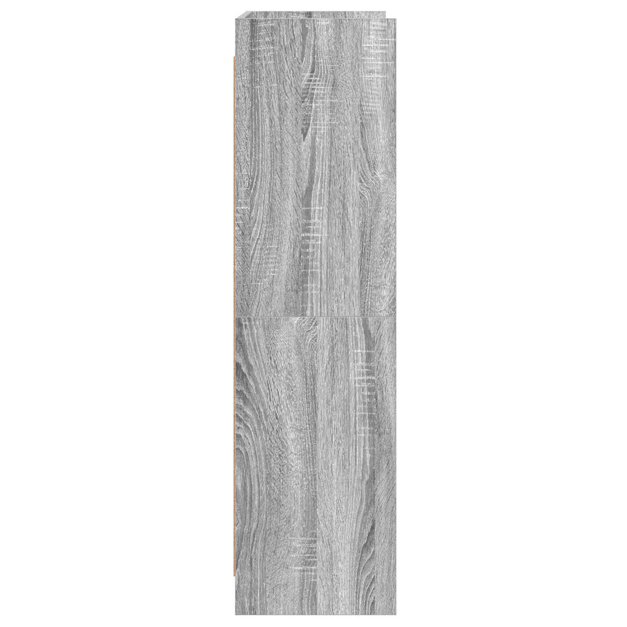 Boekenkast Grijs Sonoma 87,5 x 30 x 111 cm Bewerkt hout