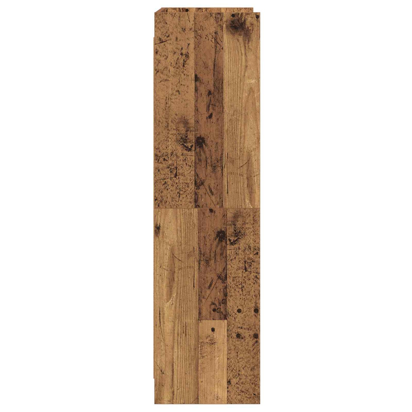 Boekenkast Oud hout 87,5 x 30 x 111 cm Bewerkt hout