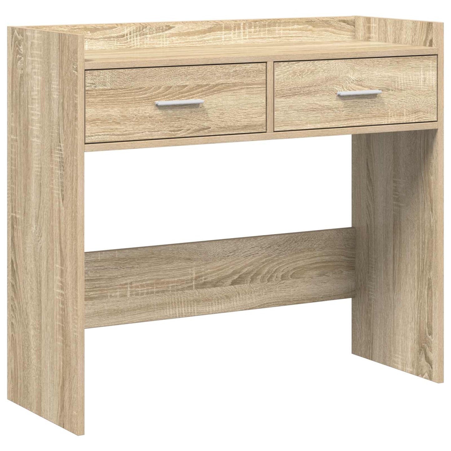 Wandtafel Sonoma Eiken 90 x 35 x 80 cm Bewerkt hout