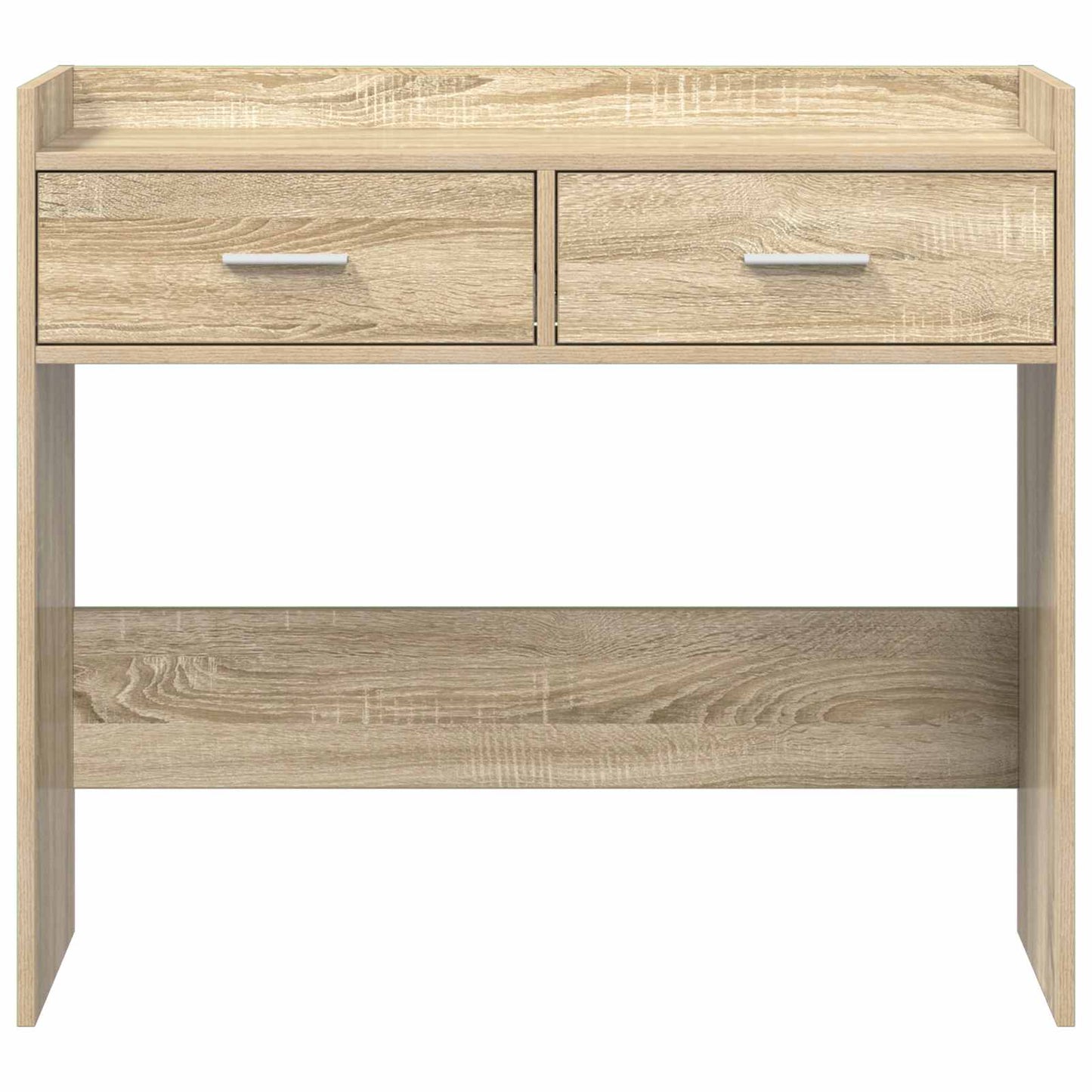 Wandtafel Sonoma Eiken 90 x 35 x 80 cm Bewerkt hout