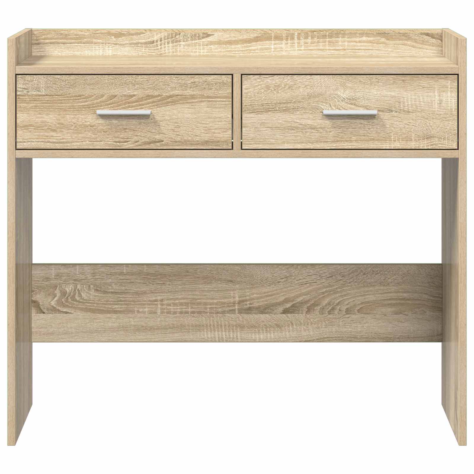 Wandtafel Sonoma Eiken 90 x 35 x 80 cm Bewerkt hout
