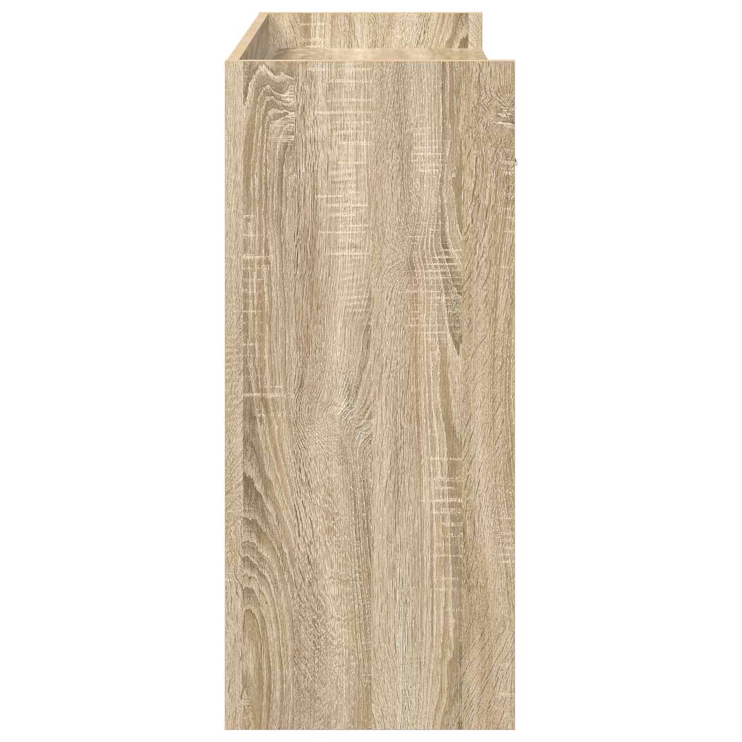 Wandtafel Sonoma Eiken 90 x 35 x 80 cm Bewerkt hout
