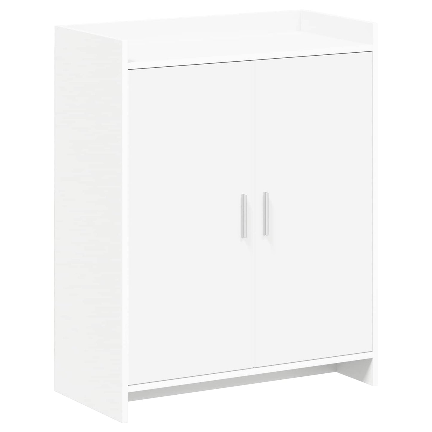 Schoenenkast met opslag Wit 73,5 x 36 x 92 cm Bewerkt hout
