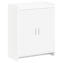 Schoenenkast met opslag Wit 73,5 x 36 x 92 cm Bewerkt hout