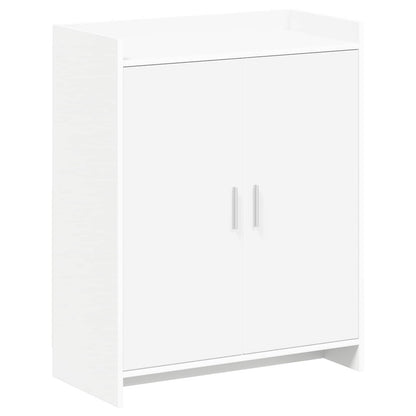Schoenenkast met opslag Wit 73,5 x 36 x 92 cm Bewerkt hout