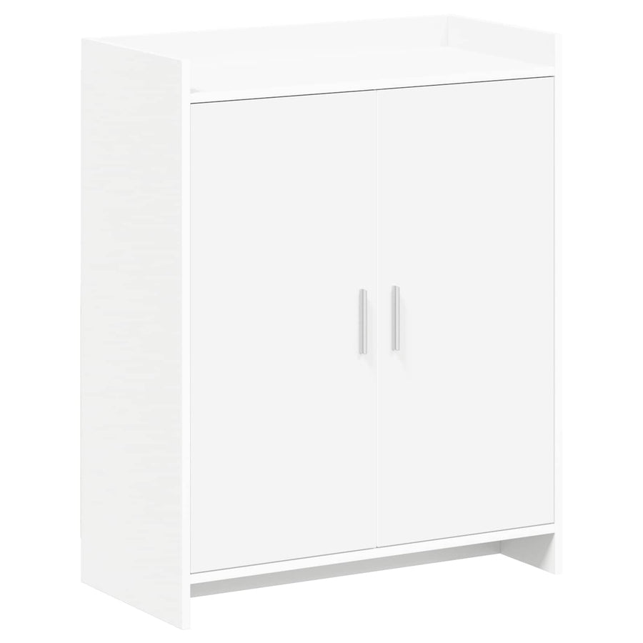 Schoenenkast met opslag Wit 73,5 x 36 x 92 cm Bewerkt hout