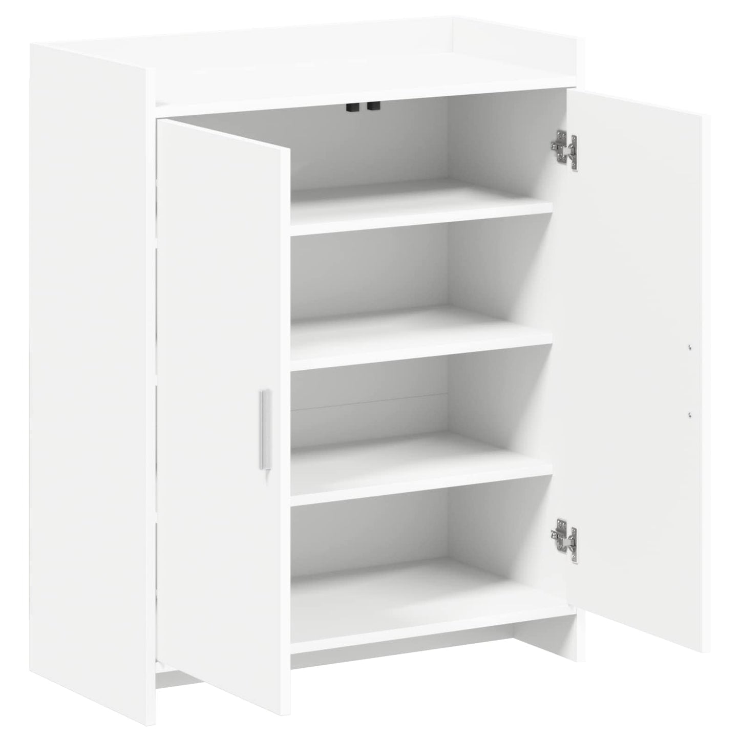 Schoenenkast met opslag Wit 73,5 x 36 x 92 cm Bewerkt hout