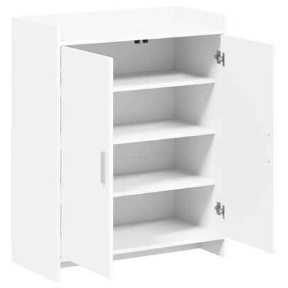 Schoenenkast met opslag Wit 73,5 x 36 x 92 cm Bewerkt hout