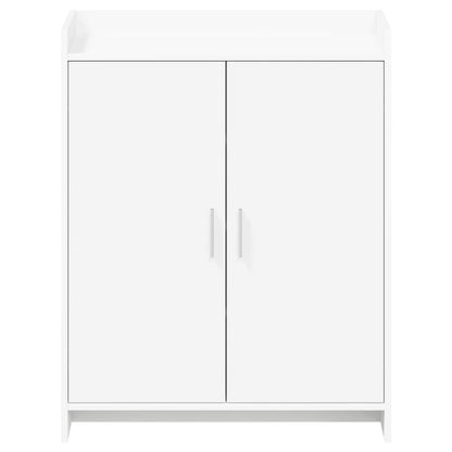 Schoenenkast met opslag Wit 73,5 x 36 x 92 cm Bewerkt hout
