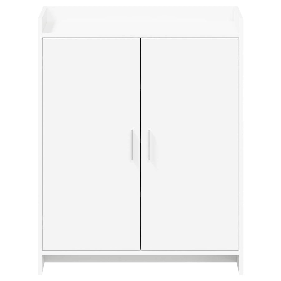 Schoenenkast met opslag Wit 73,5 x 36 x 92 cm Bewerkt hout