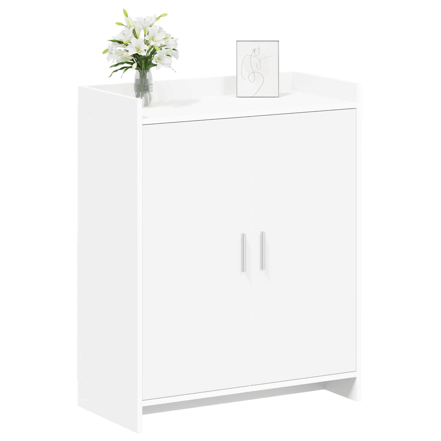 Schoenenkast met opslag Wit 73,5 x 36 x 92 cm Bewerkt hout