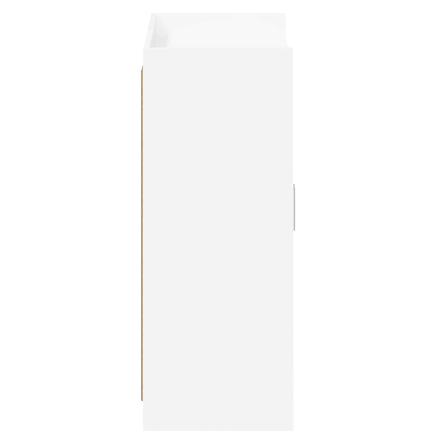 Schoenenkast met opslag Wit 73,5 x 36 x 92 cm Bewerkt hout