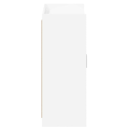 Schoenenkast met opslag Wit 73,5 x 36 x 92 cm Bewerkt hout