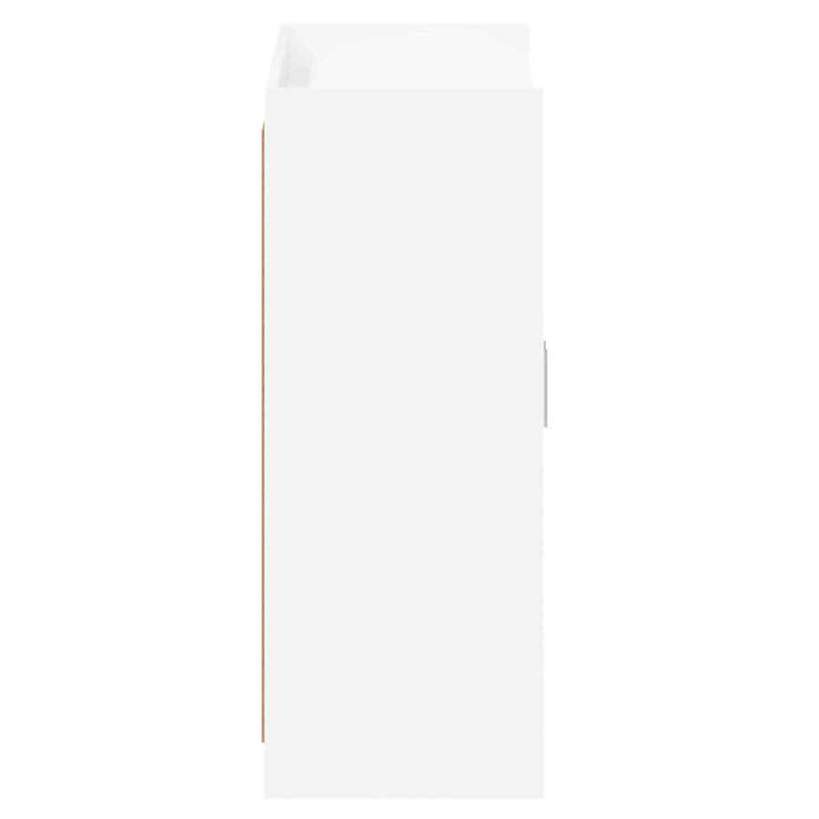 Schoenenkast met opslag Wit 73,5 x 36 x 92 cm Bewerkt hout