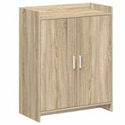 Schoenenkast 73,5x36x92 cm bewerkt hout sonoma eiken