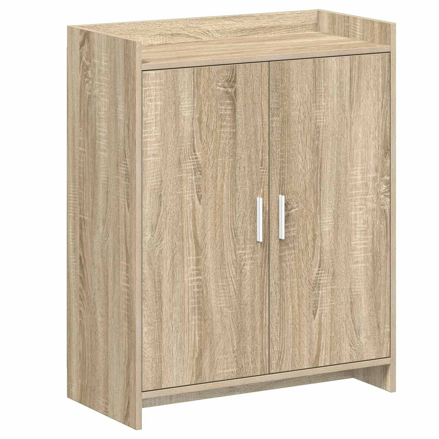 Schoenenkast Sonoma Eiken 73,5 x 36 x 92 cm Bewerkt hout