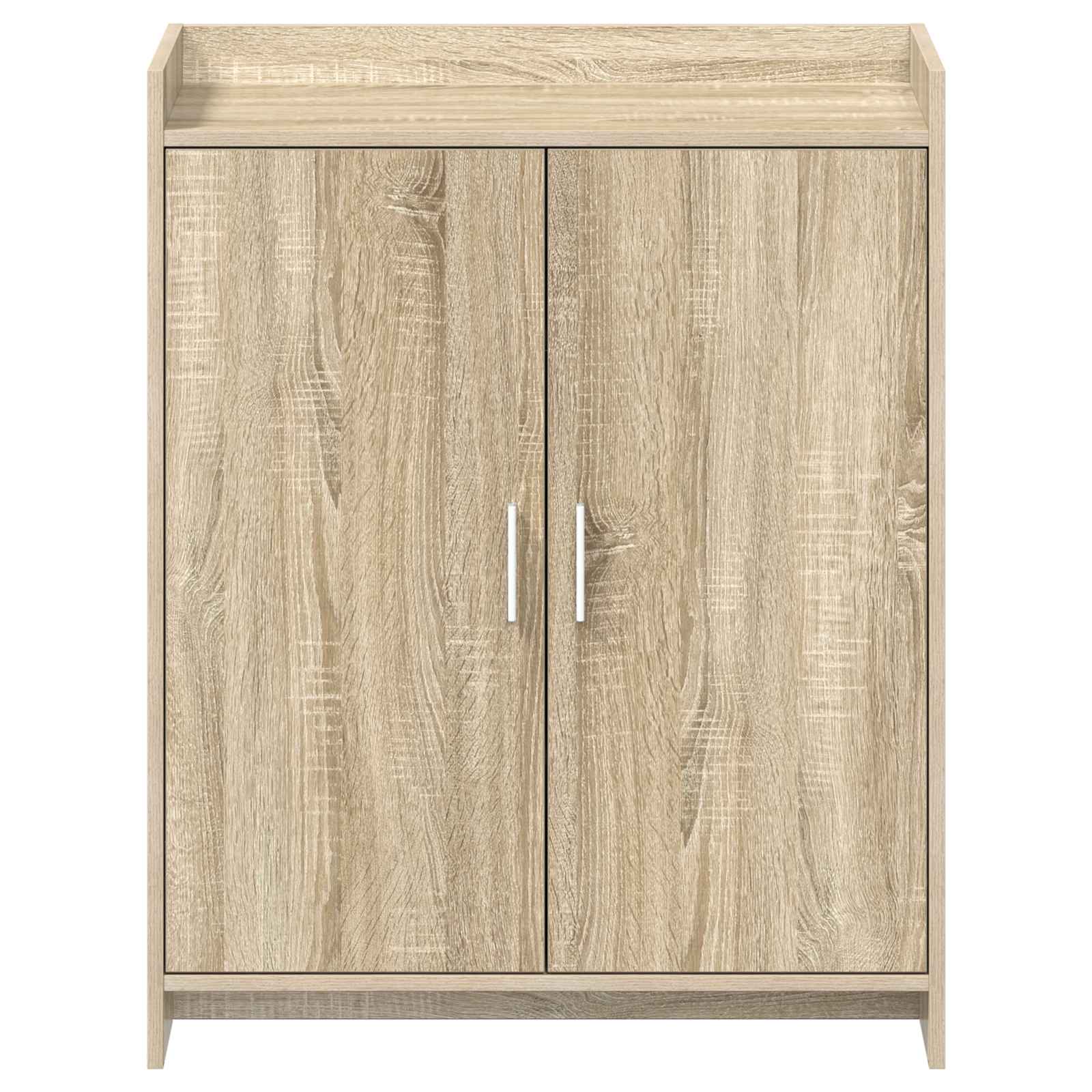 Schoenenkast Sonoma Eiken 73,5 x 36 x 92 cm Bewerkt hout