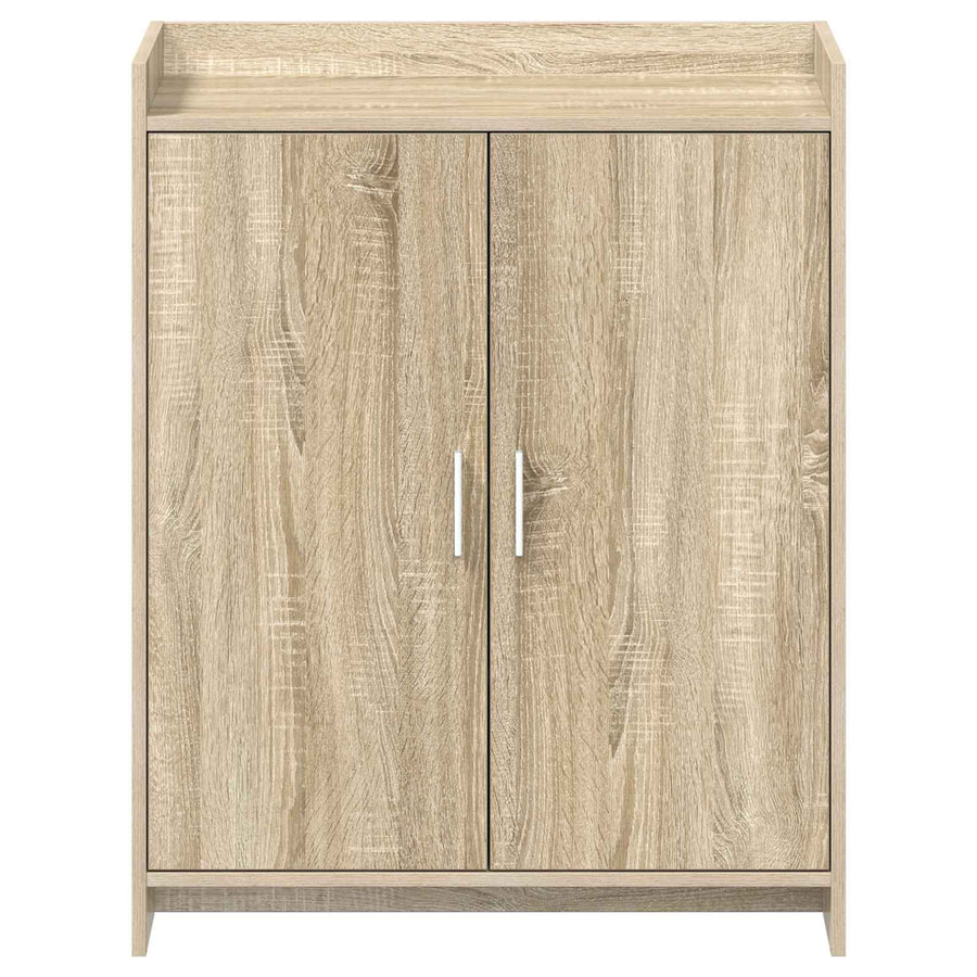 Schoenenkast Sonoma Eiken 73,5 x 36 x 92 cm Bewerkt hout