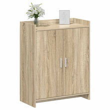 Schoenenkast Sonoma Eiken 73,5 x 36 x 92 cm Bewerkt hout