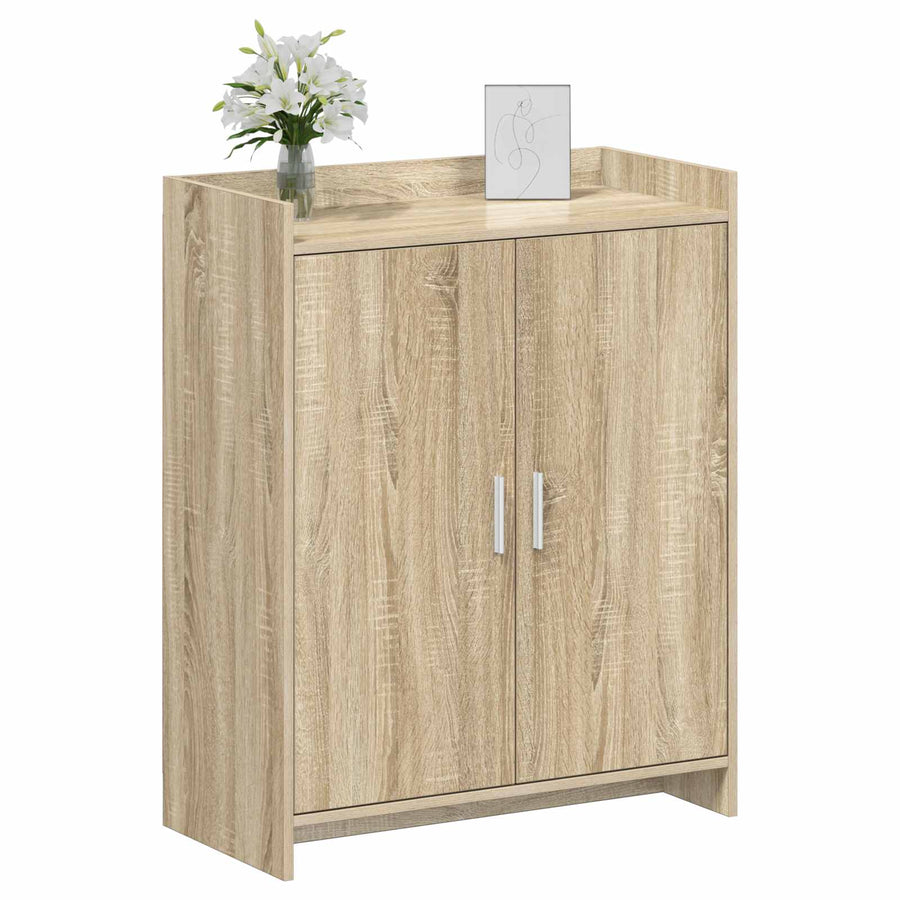 Schoenenkast Sonoma Eiken 73,5 x 36 x 92 cm Bewerkt hout