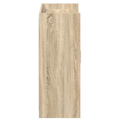 Schoenenkast Sonoma Eiken 73,5 x 36 x 92 cm Bewerkt hout