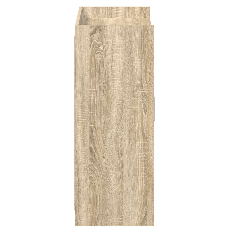 Schoenenkast Sonoma Eiken 73,5 x 36 x 92 cm Bewerkt hout