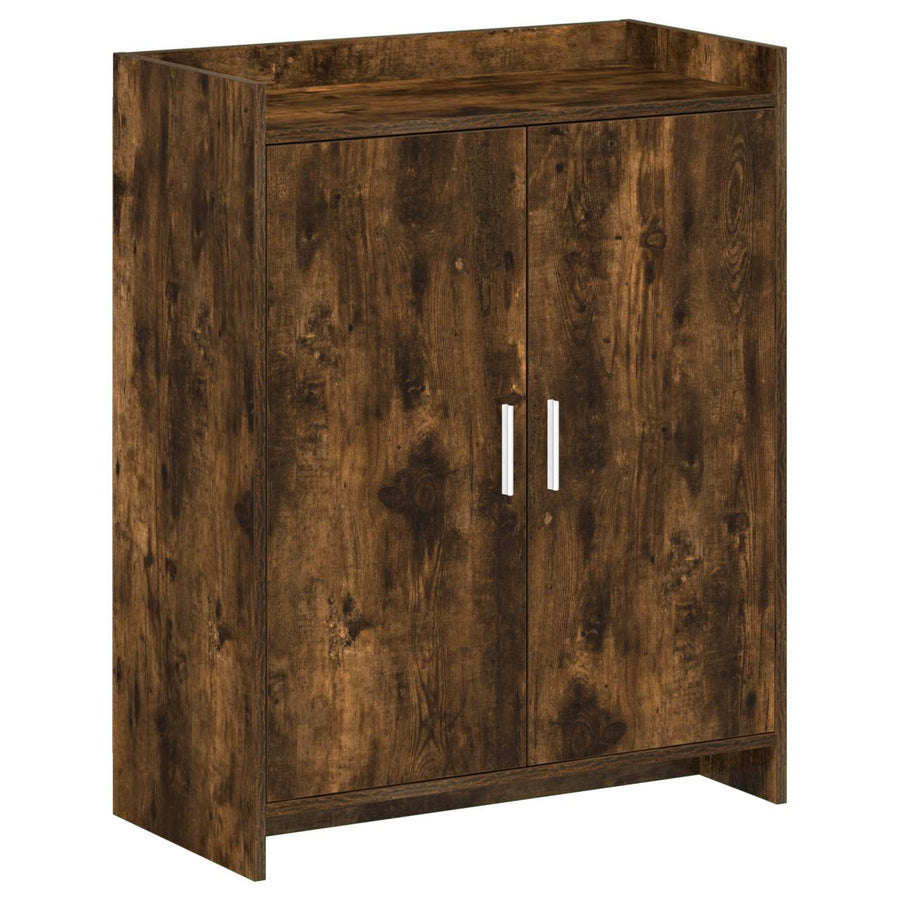 Schoenenkast Gerookt eiken 73,5 x 36 x 92 cm Bewerkt hout