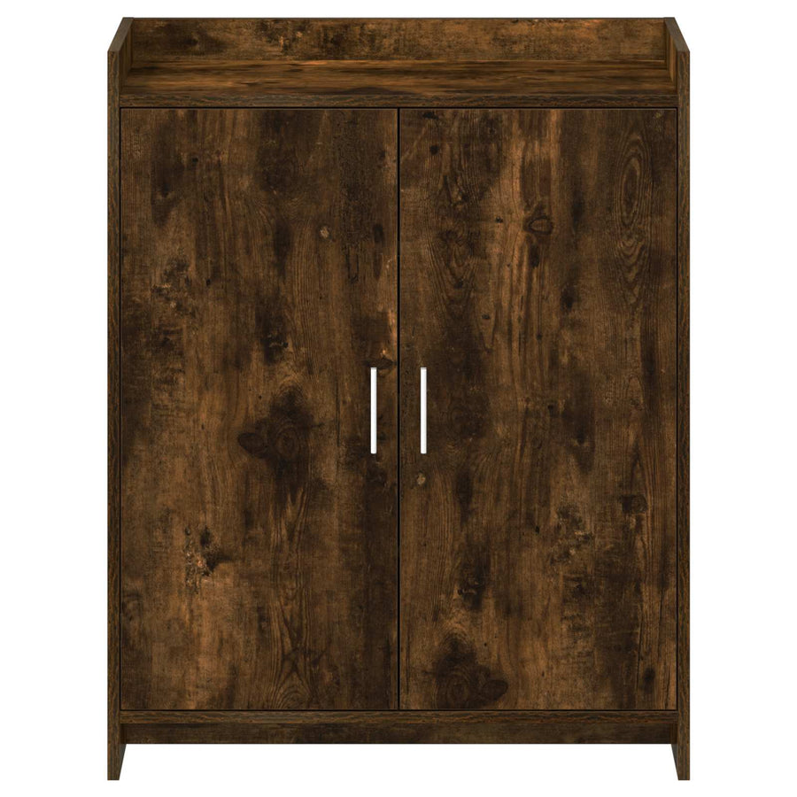Schoenenkast Gerookt eiken 73,5 x 36 x 92 cm Bewerkt hout