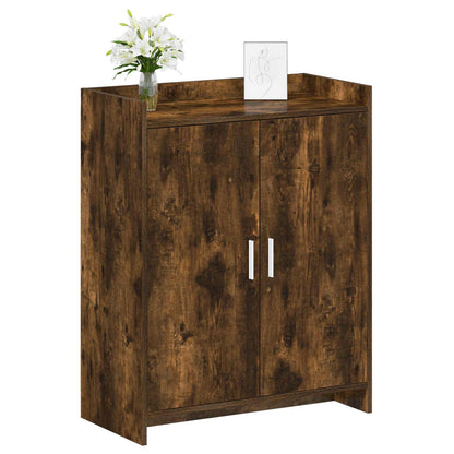 Schoenenkast Gerookt eiken 73,5 x 36 x 92 cm Bewerkt hout
