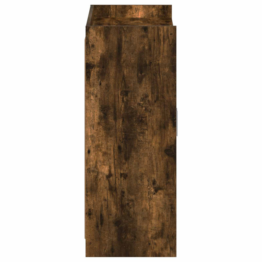 Schoenenkast Gerookt eiken 73,5 x 36 x 92 cm Bewerkt hout