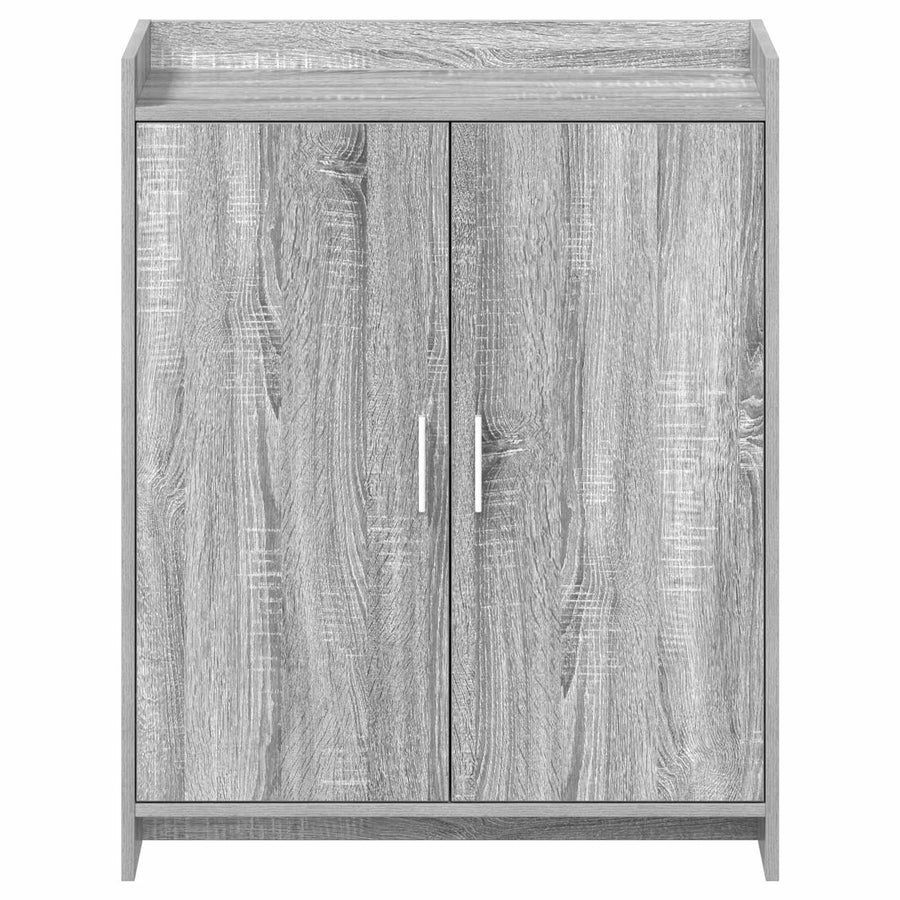 Schoenenkast Grijs Sonoma 73,5 x 36 x 92 cm Bewerkt hout