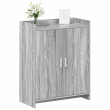 Schoenenkast Grijs Sonoma 73,5 x 36 x 92 cm Bewerkt hout