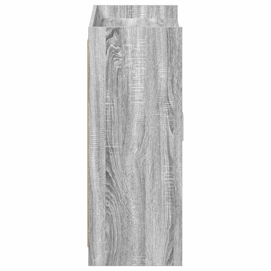 Schoenenkast Grijs Sonoma 73,5 x 36 x 92 cm Bewerkt hout