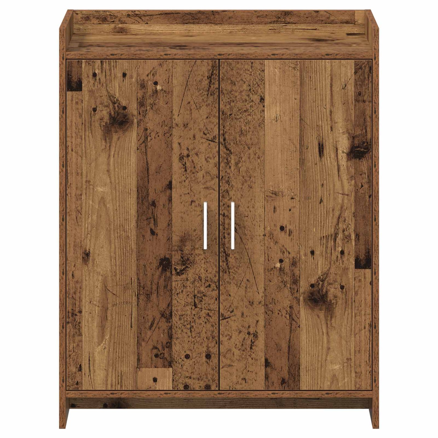 Schoenenkast met opslag Oud hout 73,5 x 36 x 92 cm Bewerkt hout