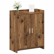 Schoenenkast met opslag Oud hout 73,5 x 36 x 92 cm Bewerkt hout