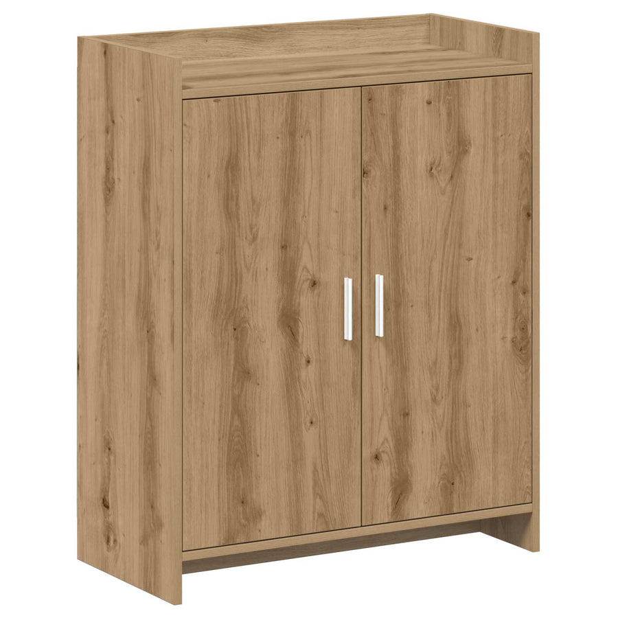 Schoenenkast Artisanaal eiken 73,5 x 36 x 92 cm Bewerkt hout