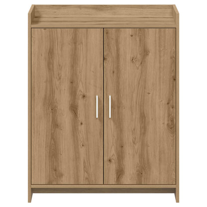 Schoenenkast Artisanaal eiken 73,5 x 36 x 92 cm Bewerkt hout