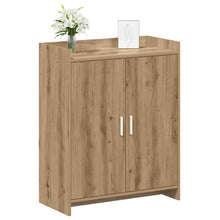 Schoenenkast Artisanaal eiken 73,5 x 36 x 92 cm Bewerkt hout