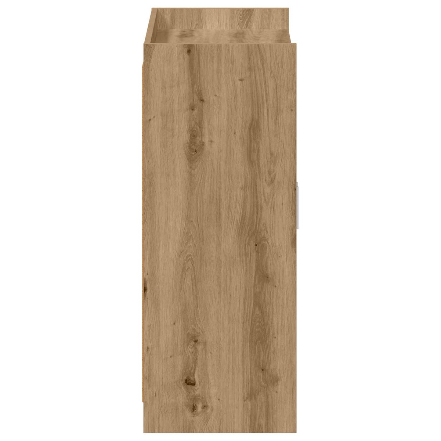 Schoenenkast Artisanaal eiken 73,5 x 36 x 92 cm Bewerkt hout