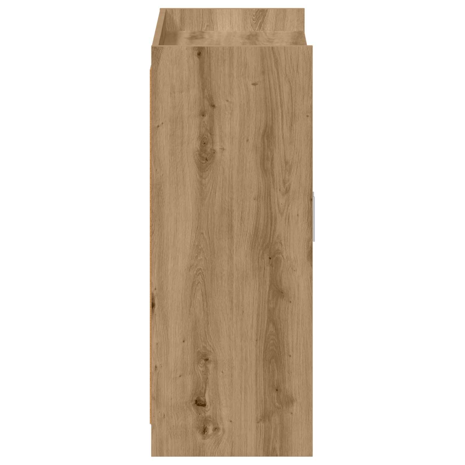 Schoenenkast Artisanaal eiken 73,5 x 36 x 92 cm Bewerkt hout