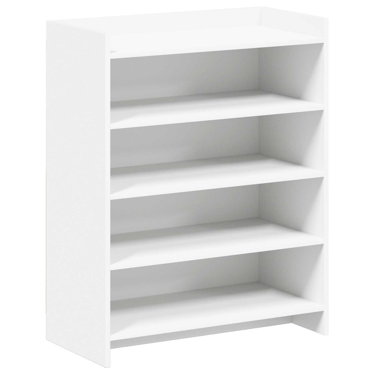 Schoenenkast met opslag Wit 73,5 x 36 x 92 cm Bewerkt hout