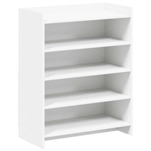 Schoenenkast met opslag Wit 73,5 x 36 x 92 cm Bewerkt hout