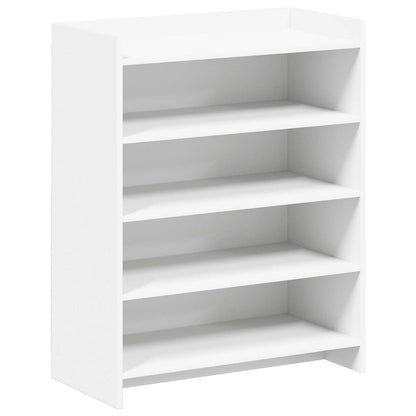 Schoenenkast met opslag Wit 73,5 x 36 x 92 cm Bewerkt hout
