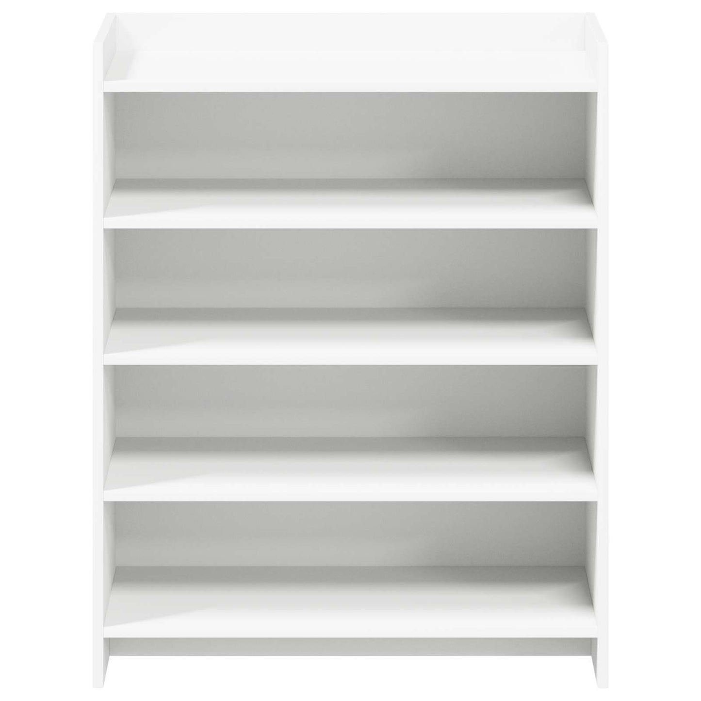 Schoenenkast met opslag Wit 73,5 x 36 x 92 cm Bewerkt hout