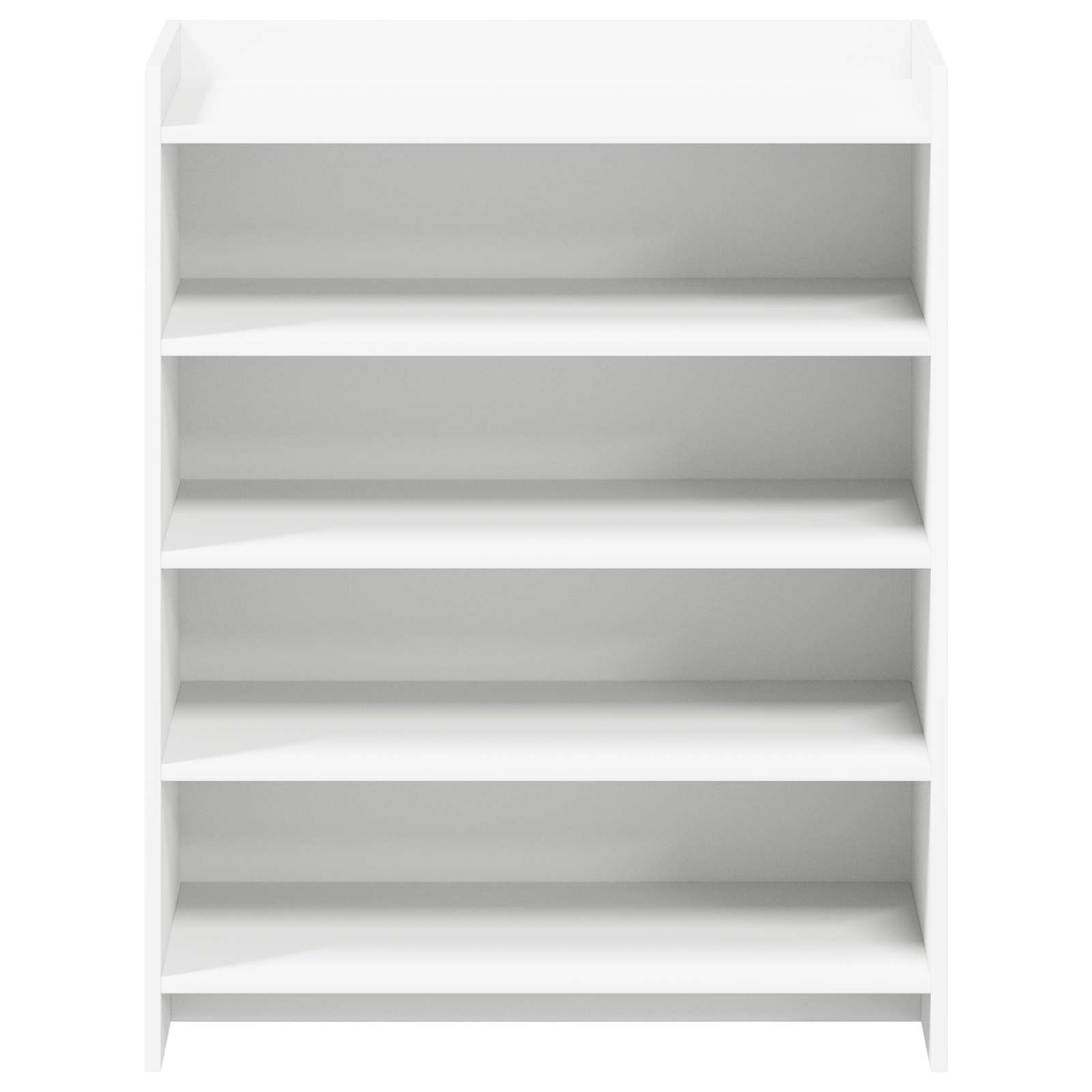 Schoenenkast met opslag Wit 73,5 x 36 x 92 cm Bewerkt hout