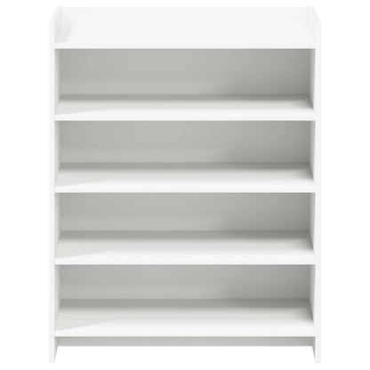 Schoenenkast met opslag Wit 73,5 x 36 x 92 cm Bewerkt hout
