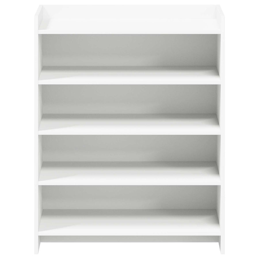 Schoenenkast met opslag Wit 73,5 x 36 x 92 cm Bewerkt hout