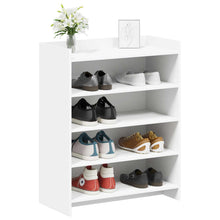 Schoenenkast met opslag Wit 73,5 x 36 x 92 cm Bewerkt hout