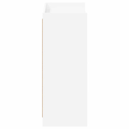 Schoenenkast met opslag Wit 73,5 x 36 x 92 cm Bewerkt hout