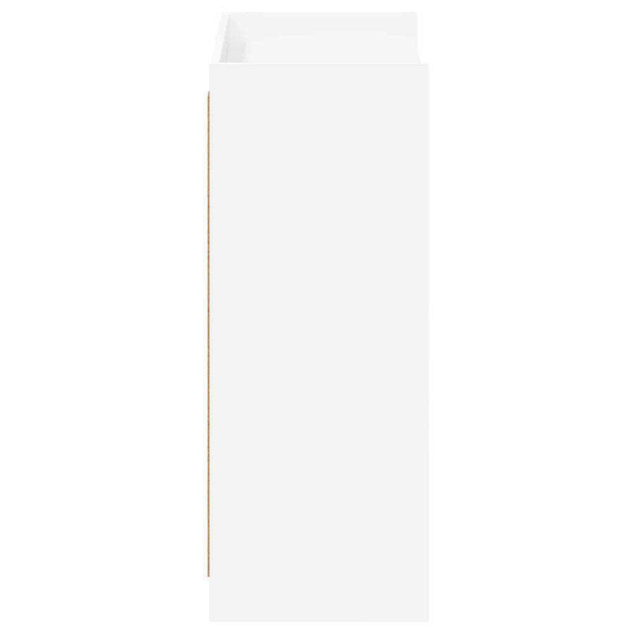 Schoenenkast met opslag Wit 73,5 x 36 x 92 cm Bewerkt hout